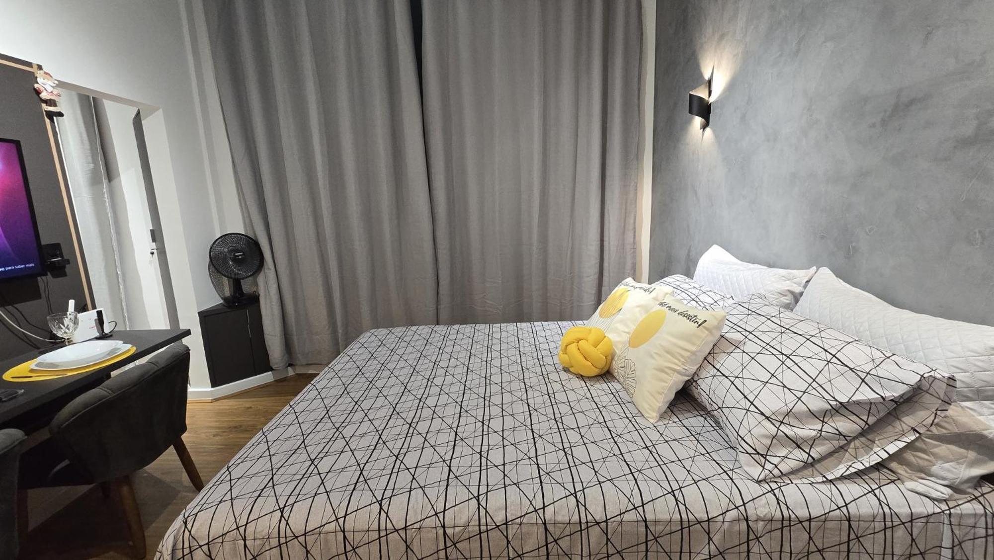 Loft Moderno E Aconchegante A Dois Passos Da Feirinha Do Alto! Apartman Teresópolis Kültér fotó
